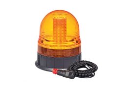 LED figyelmeztető lámpa W09M MAG / 3 BOLT, ECE R10 80LED 12 / 24V IP56