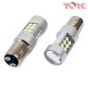 LED CANBUS 3030 24SMD 1157 BAY15D P21 / 5W Fehér 12V / 24V