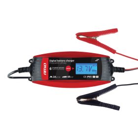 Akkumlátor töltő 6V/12V – 2A/4A 