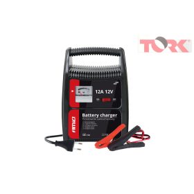 Egyenirányító, Akkumulátortöltő 12A, 12V AMiO SBC-12A