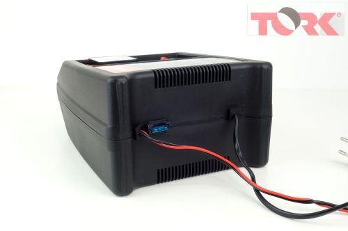 Egyenirányító, Akkumulátortöltő 12A, 12V AMiO SBC-12A