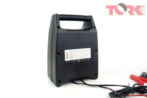 Egyenirányító, Akkumulátortöltő 12A, 12V AMiO SBC-12A