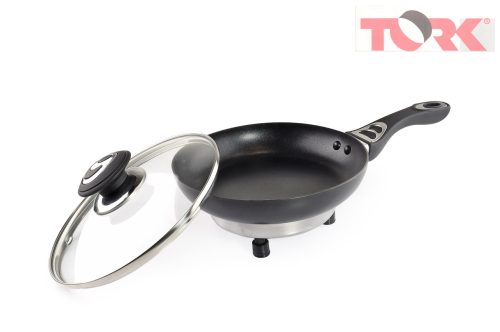 Elektromos serpenyő 20cm x 4cm 150W 12V