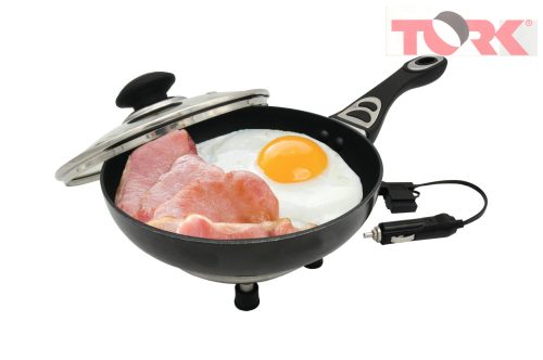 Elektromos serpenyő 20cm x 4cm 150W 12V