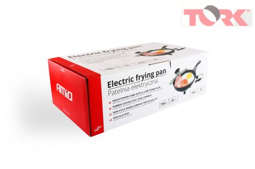 Elektromos serpenyő 20cm x 4cm 150W 12V