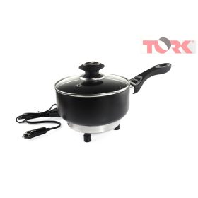 Elektromos edény fedéllel 18cm x 8cm 250W 24V