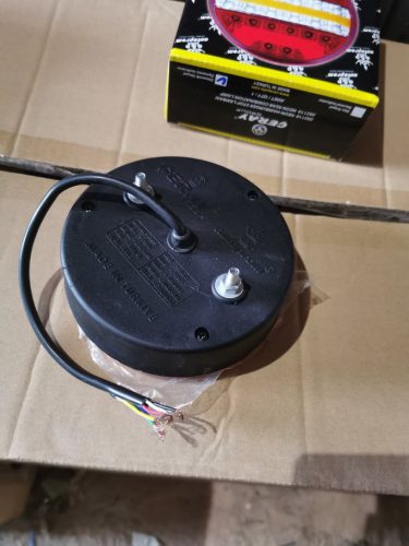 Hamburger led 12V/24V