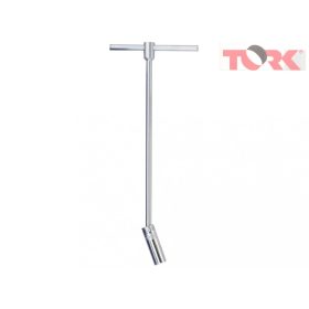 T-kulcs gyertyához, 16mm (5/8"), 380mm