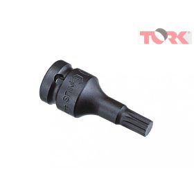 XZN (spline) légkulcsfej M10-es, 1/2" 