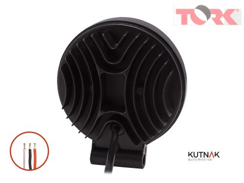 LED MUNKALÁMPA KOMBO - 2500 LUMEN, 10-30V + 0,30 m KÁBEL