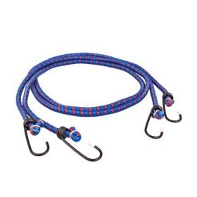 GUMIPÓK 100 CM, 2 DB-OS, ACÉLKAMPÓS