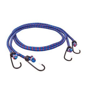 GUMIPÓK 120 CM, 2 DB-OS, ACÉLKAMPÓS