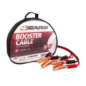 INDÍTÓKÁBEL 600AMP, 6,0 MM², 6M