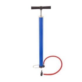 KÉZIPUMPA, KÉK, MŰANYAG FOGANTYÚVAL