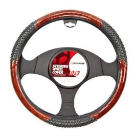   4CARS Kormányvédő 37-39 CM FAMINTÁS, MASSZÍROZÓS BETÉTEKKEL