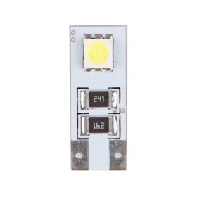 IZZÓ 2LED 12V CANBUS 5050SMD T10 2DB/CSOMAG