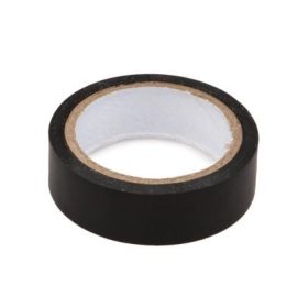 SZIGETELŐSZALAG, FEKETE, 15 MM, 10 DB-OS CSOMAG