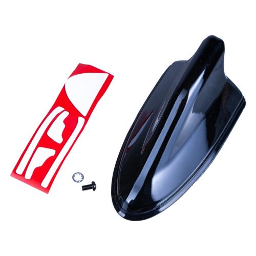 CÁPAUSZONY TETŐANTENNA ERŐSÍTŐVEL FEKETE