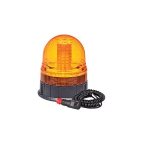   Amio LED figyelmeztető lámpa W09M MAG / 3 BOLT, ECE R10 80LED 12 / 24V IP56