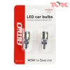 LED CANBUS 5SMD 5730 T10 W5W FEHÉR