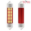 LED CANBUS 20SMD 4014 Festoon 41mm fehér 12V / 24V