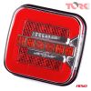 Hátsó kombinált LED lámpa AMiO RCL-08-LR dinamikus bal/jobb