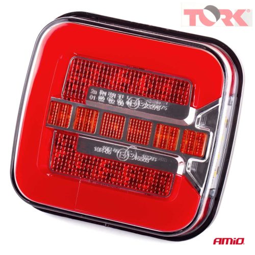 Hátsó kombinált LED lámpa AMiO RCL-08-LR dinamikus bal/jobb