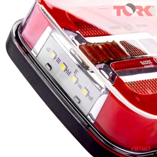 Hátsó kombinált LED lámpa AMiO RCL-08-LR dinamikus bal/jobb