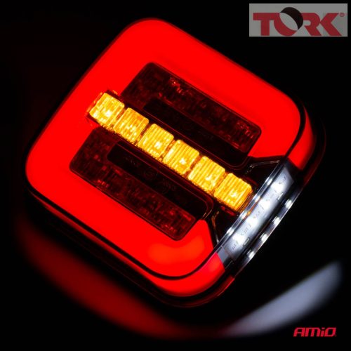 Hátsó kombinált LED lámpa AMiO RCL-08-LR dinamikus bal/jobb