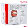 Hátsó kombinált LED lámpa AMiO RCL-08-LR dinamikus bal/jobb