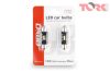 LED CANBUS 1860 1SMD Ultrafényes szalagfény C5W C10W C3W 36mm Fehér 12V/24V