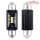LED CANBUS izzók 12SMD Festoon C5W 3838 41mm Fehér 12/24V AMIO