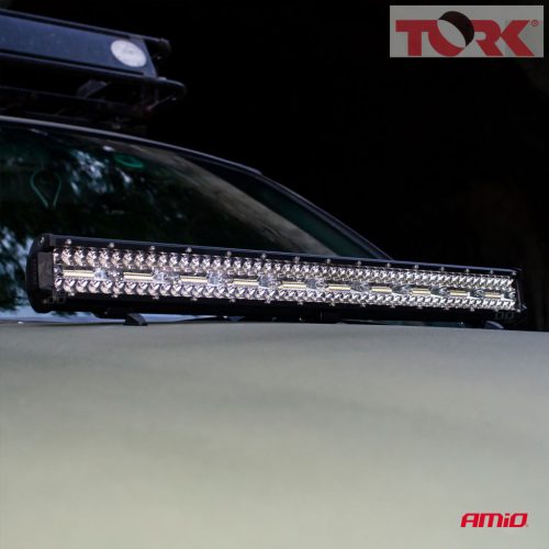 LED fénysáv AWL29 160LED 650x74 540W COMBO 9-36V