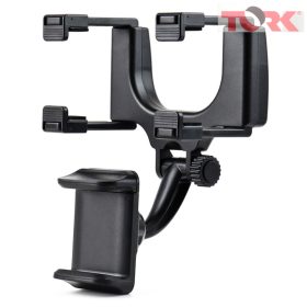 AMIO Visszapillantó tükörre szerelhető telefontartó