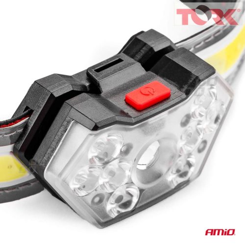 LED-es fejlámpa LH04