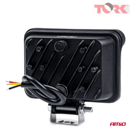 LED munkalámpa, keresőlámpa AWL39 18 LED 12V 24V AMIO-03250