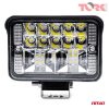 LED munkalámpa, keresőlámpa AWL39 18 LED 12V 24V AMIO-03250