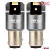 LED CANBUS PRO sorozat BAY15D P21/5W 4x3030 SMD Fehér 12/24V AMIO