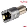 LED CANBUS PRO sorozat BAY15D P21/5W 4x3030 SMD Fehér 12/24V AMIO