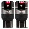 LED CANBUS PRO sorozat 7443 W21/5W 4x3030 SMD Piros 12/24V AMIO