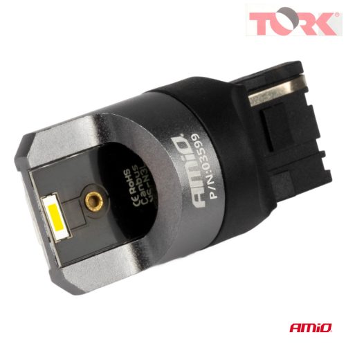 LED FULL CANBUS W21W 2SMD 7440 FEHÉR AMIO