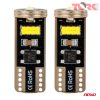 LED izzók CANBUS T10e W5W 3x2055 SMD Fehér 12V/24V 12V/24V AMIO