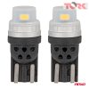 LED izzók 360 Pure Light sorozat STANDARD T10 W5W 2x3020 SMD Fehér 12V/24V AMIO
