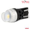 LED izzók 360 Pure Light sorozat STANDARD T10 W5W 2x3020 SMD Fehér 12V/24V AMIO
