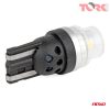 LED izzók 360 Pure Light sorozat STANDARD T10 W5W 2x3020 SMD Fehér 12V/24V AMIO