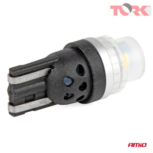 LED izzók 360 Pure Light sorozat STANDARD T10 W5W 2x3020 SMD Fehér 12V/24V AMIO