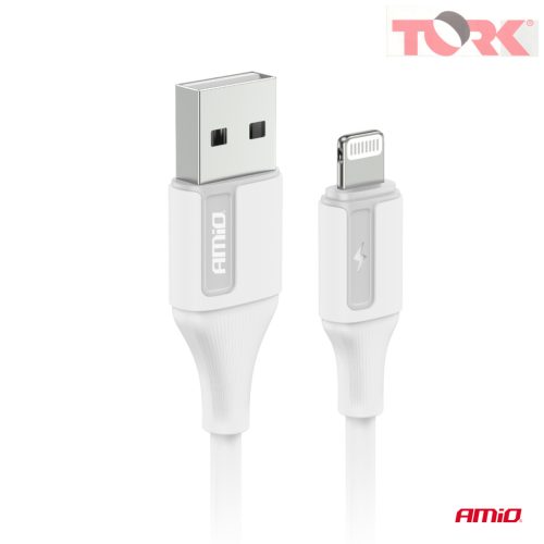 USB - Lightning 3A 100cm FullLINK AMIO-03919