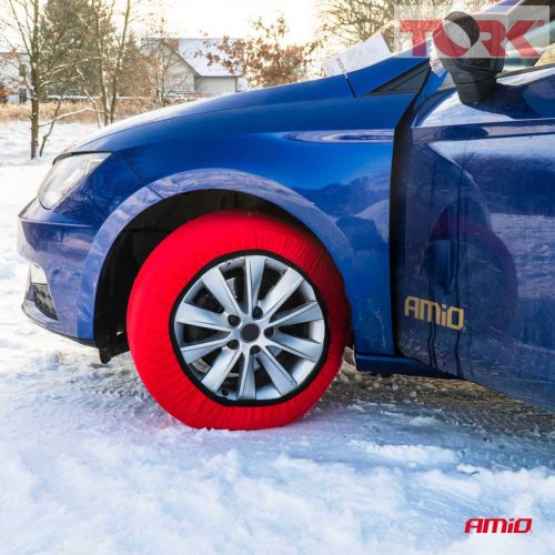 Textil hóláncok XXL EN16662-1 Önorm V5121 2 db AMIO-04084