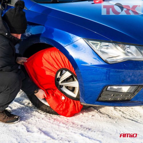 Textil hóláncok XXL EN16662-1 Önorm V5121 2 db AMIO-04084