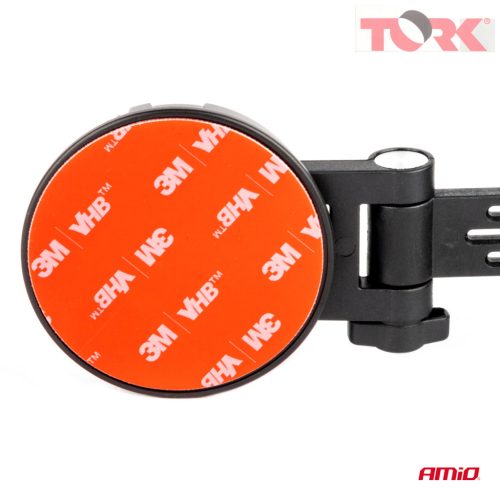 Forgatható műszerfali szellőzőrácsba épített telefontartó 360°-ban 2in1 AMIO-04138